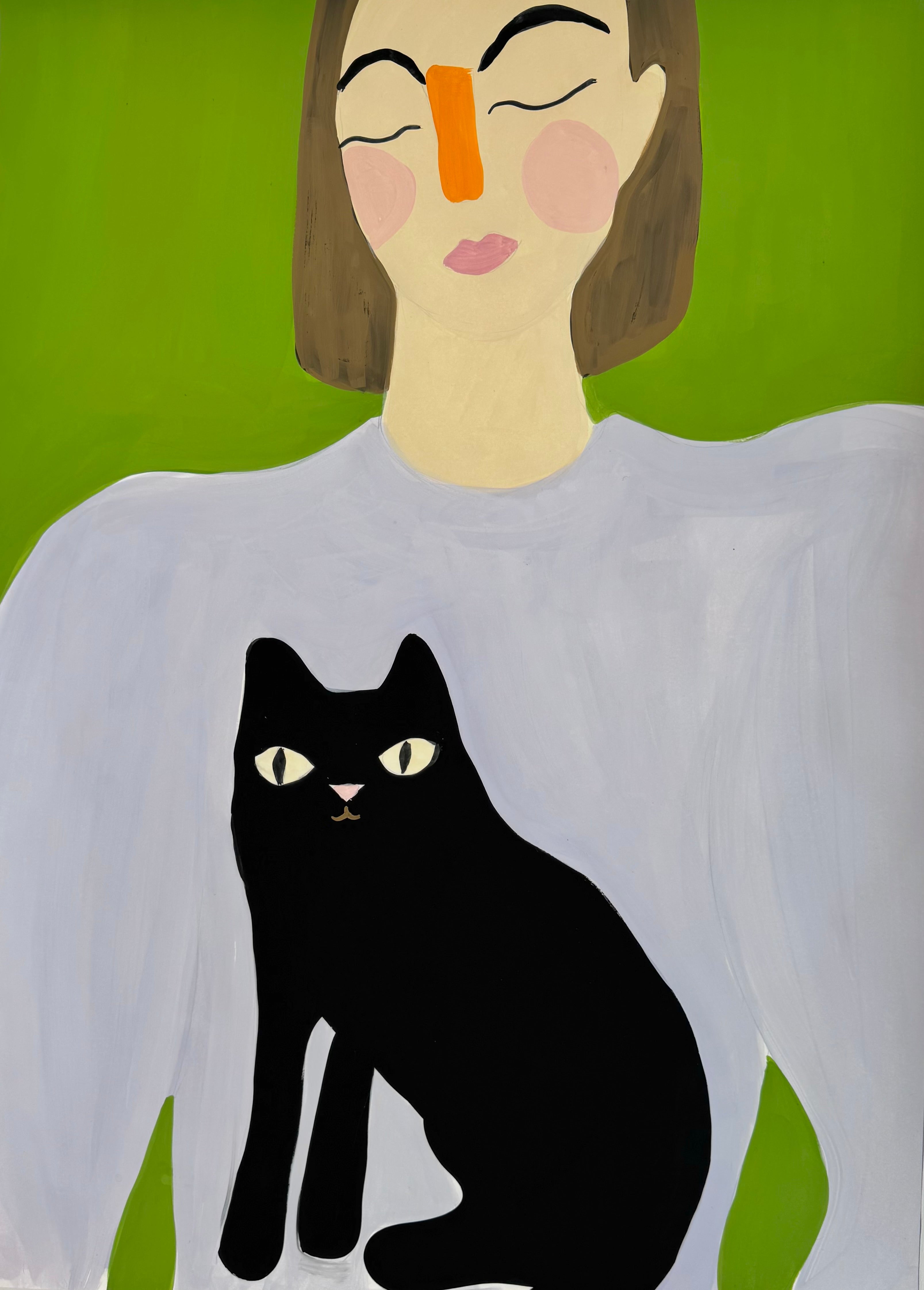 02. Dame med Kattegenser