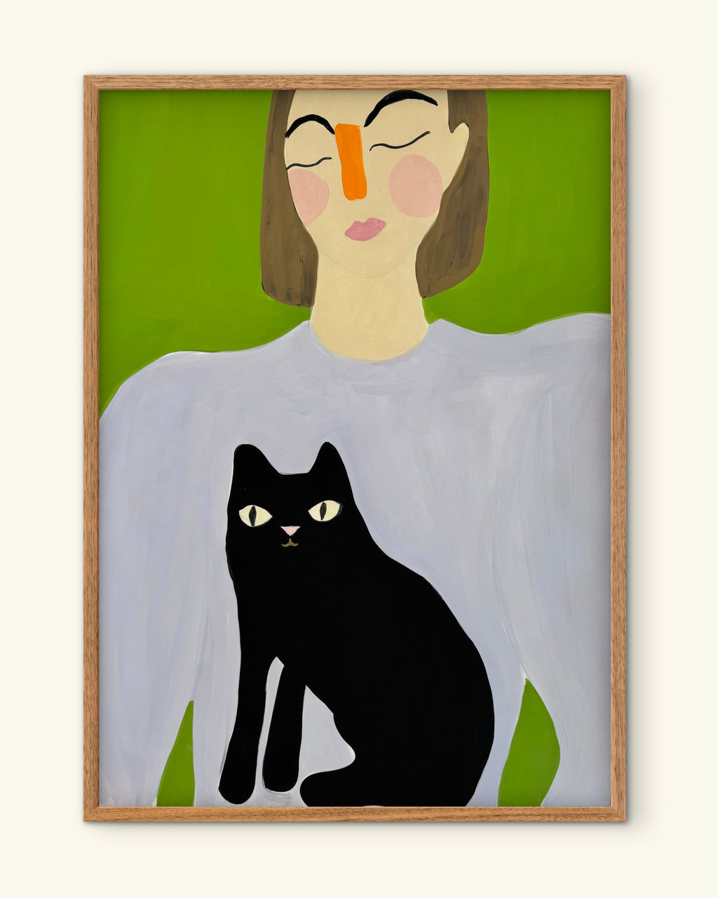 02. Dame med Kattegenser