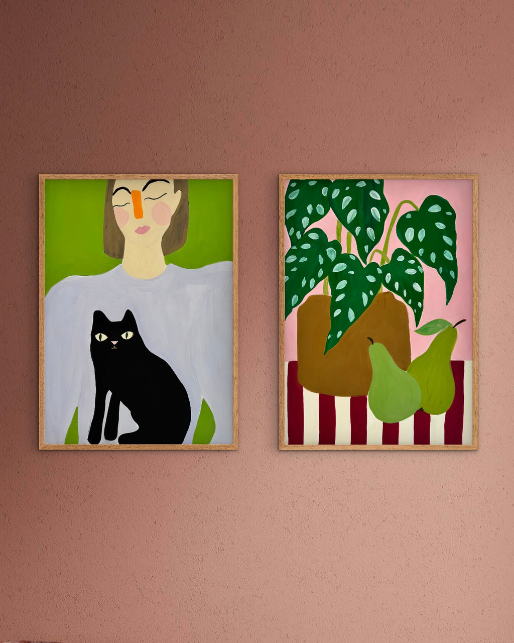 02. Dame med Kattegenser