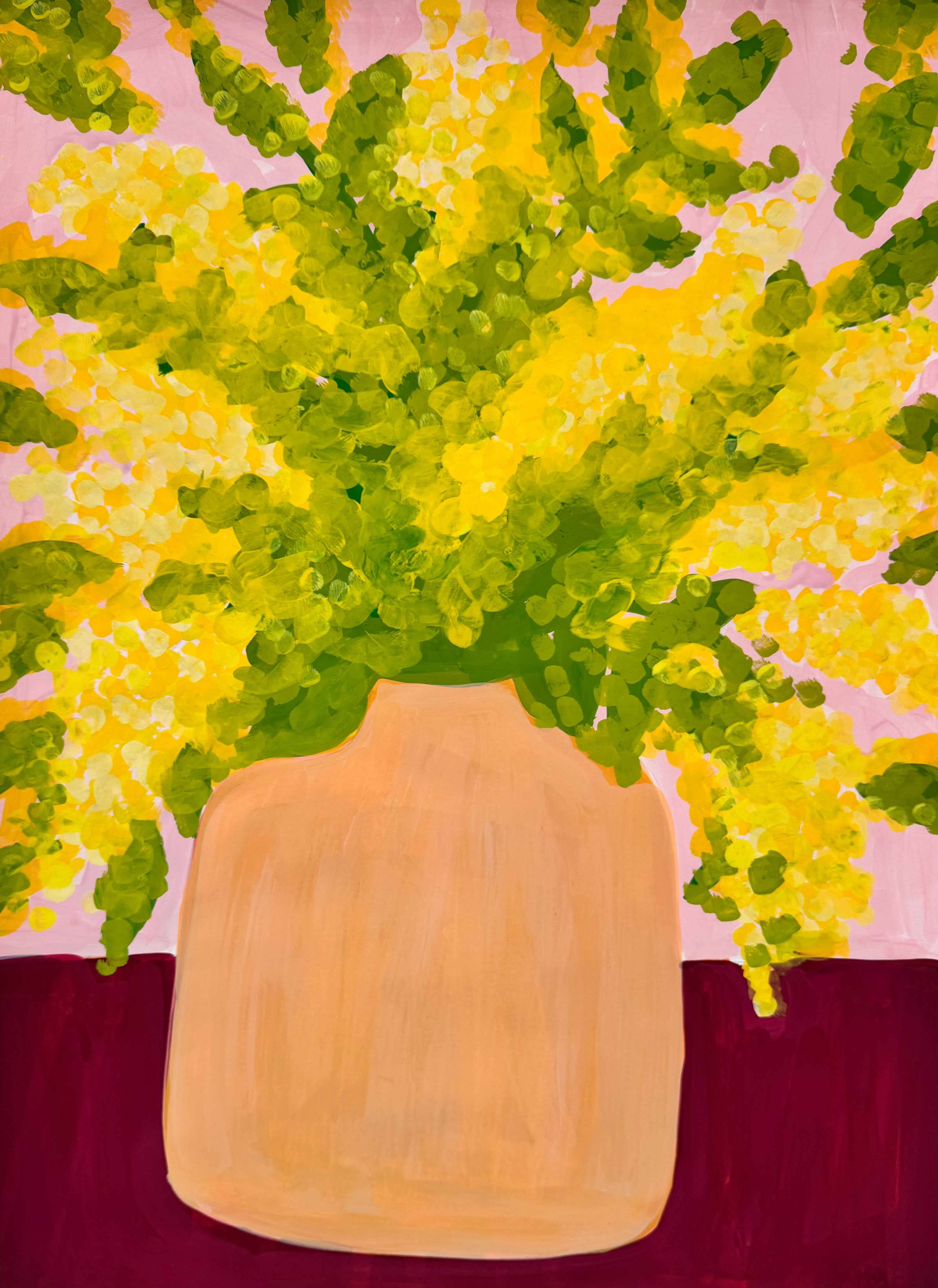 Gule blomster