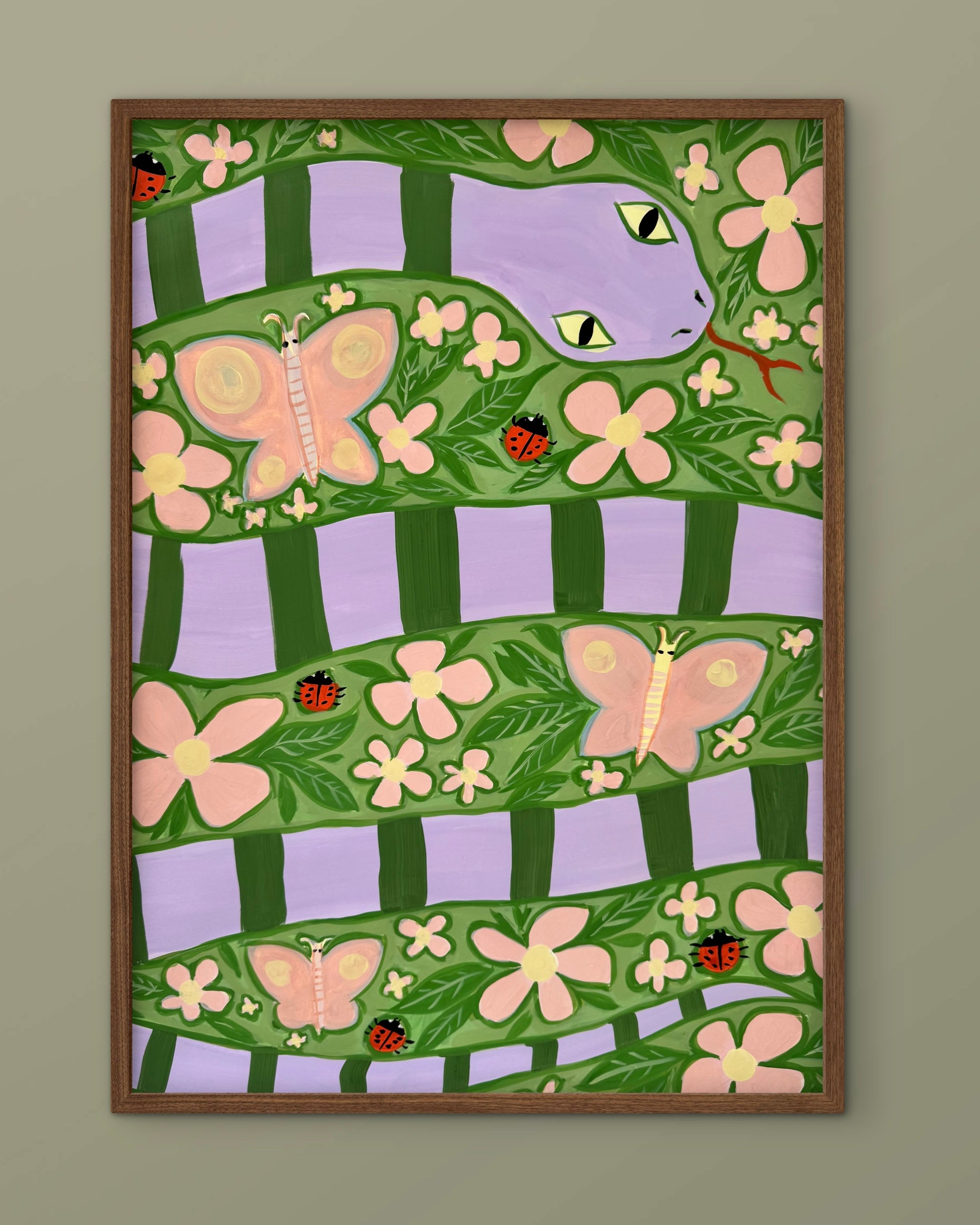 Blomstereng