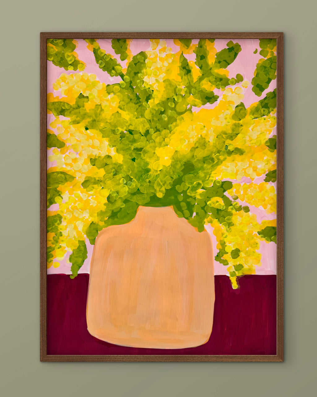 Gule blomster