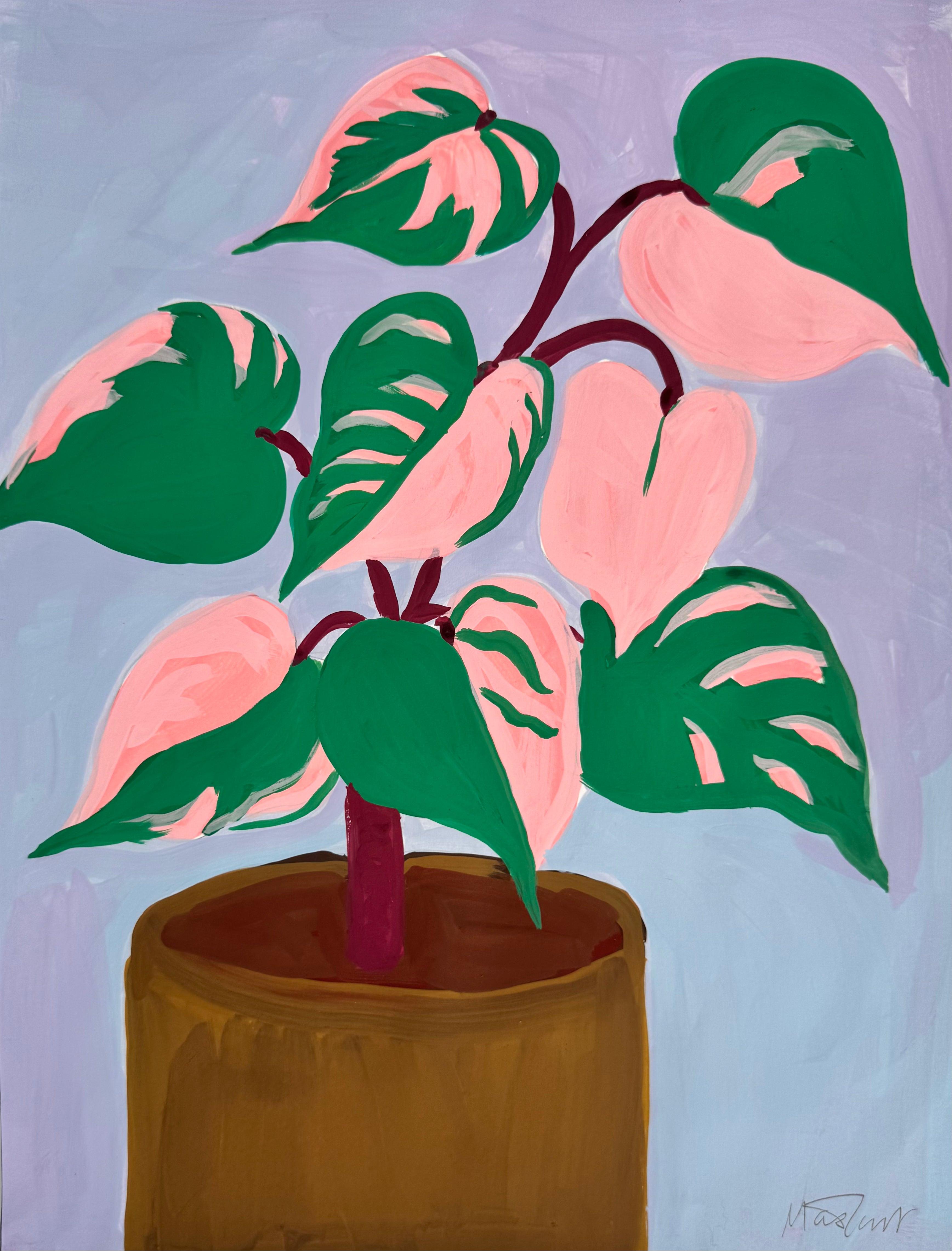 Plante i potte