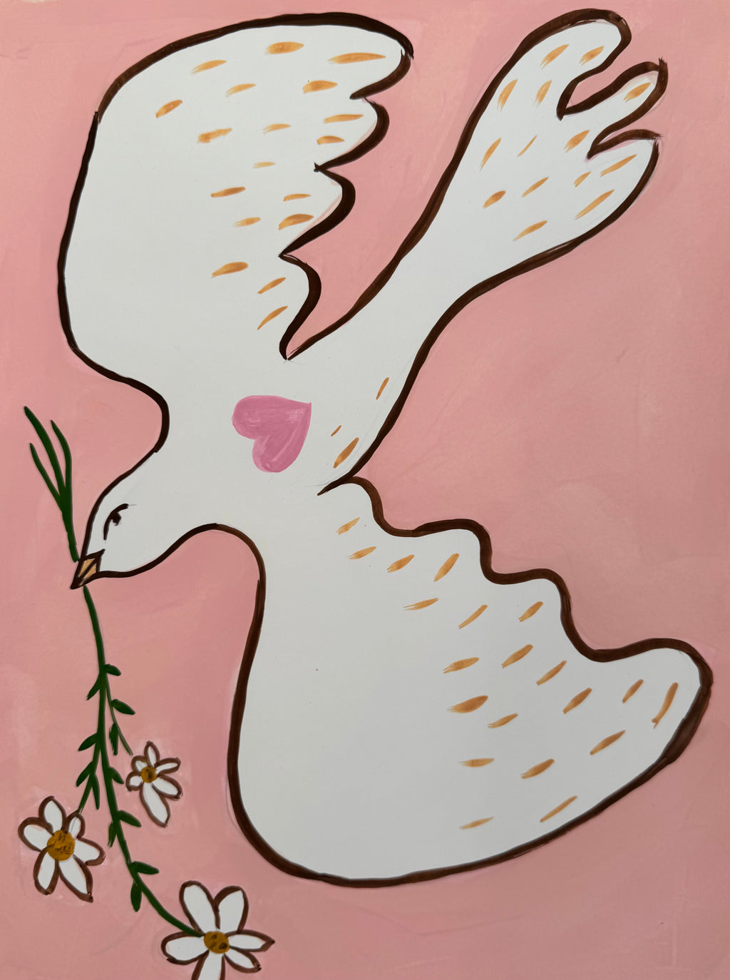 Kjærlighets due