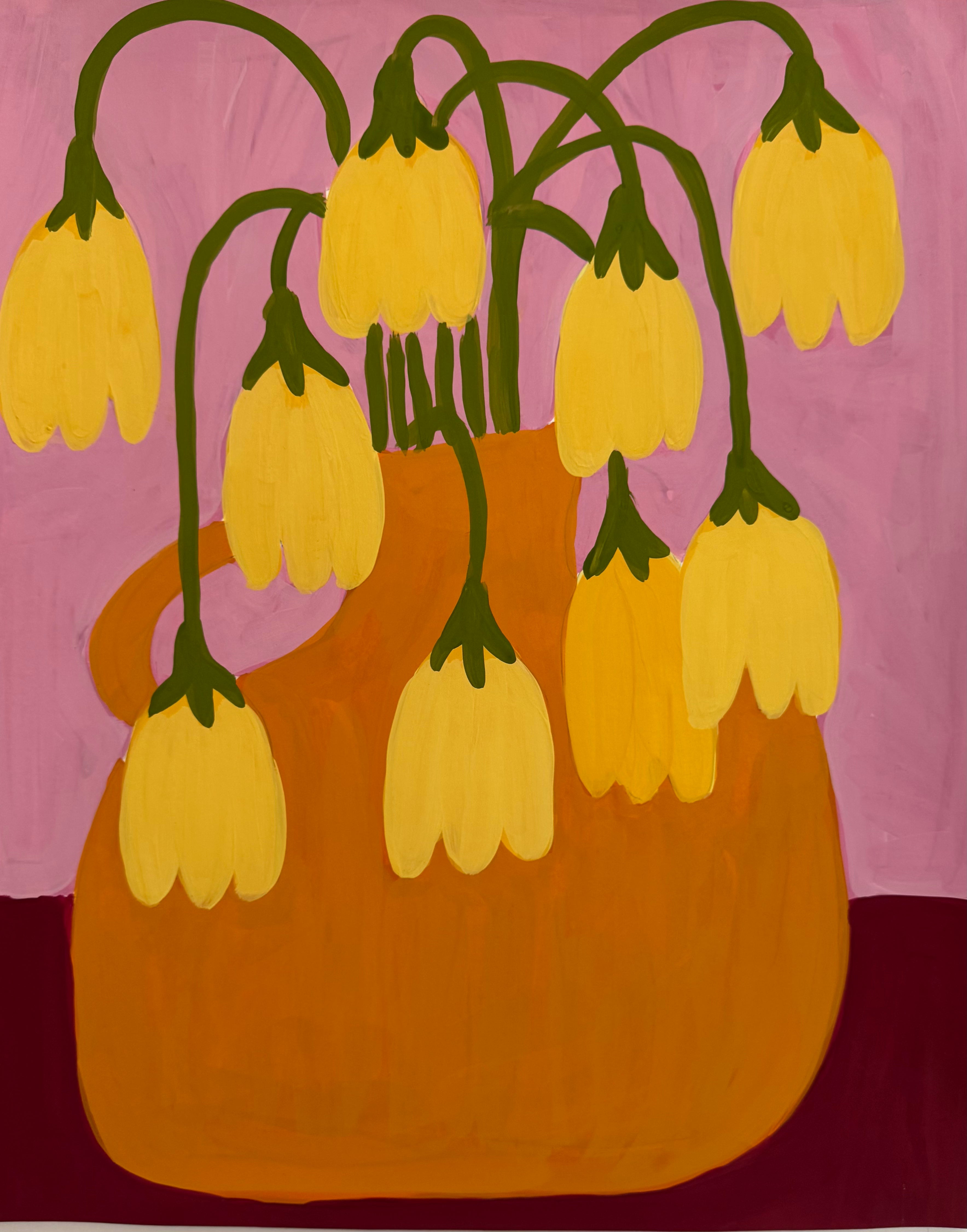 Gule blomster