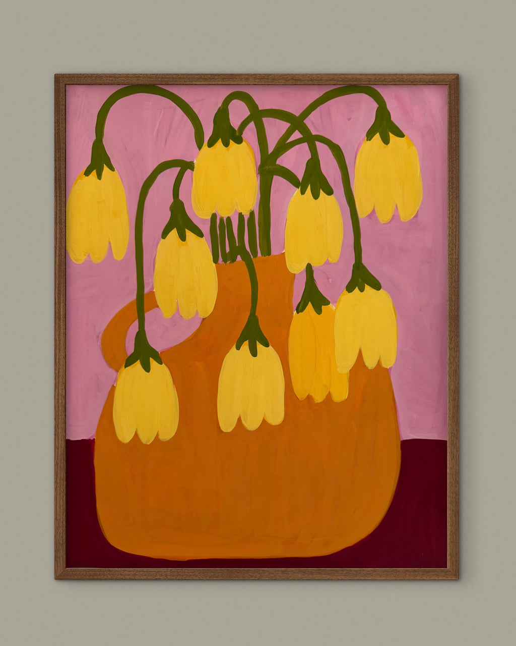 Gule blomster